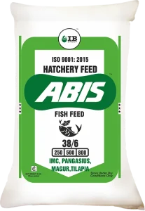 250 MICRON 38/6 ABIS HATCHERY FEED 5KG 