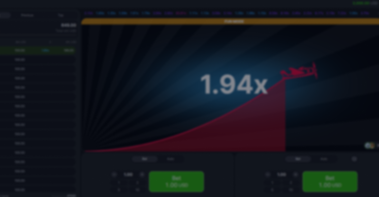 Try to play 1Win India Aviator in Demo Mode