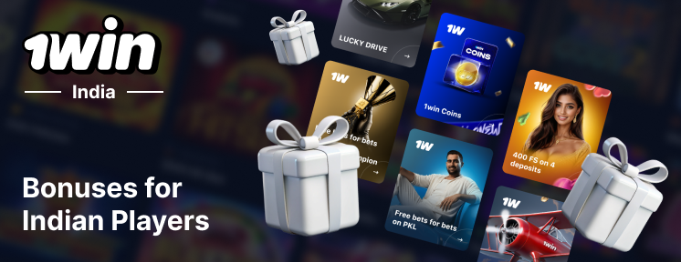 1Win India - Actual Bonuses and Promotions