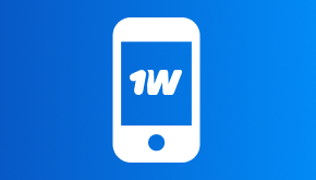 Use convenient mobile applications for iOS and Android - 1Win India