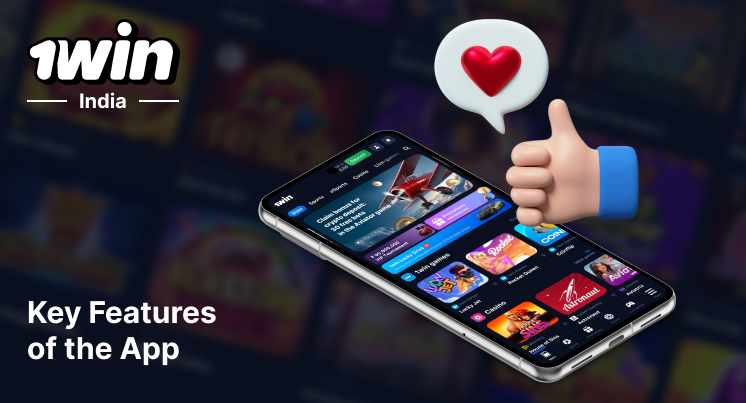 1Win Mobile App is a modern solution that provides all features of the 1Win website
