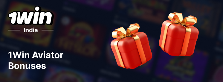 Aviator Players can get as much bonuses as other 1Win players, including 500% welcome bonus