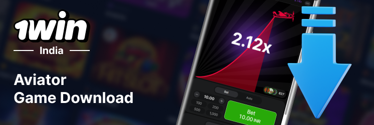 You can download 1Win Aviator on your phone to more convenient gaming experience