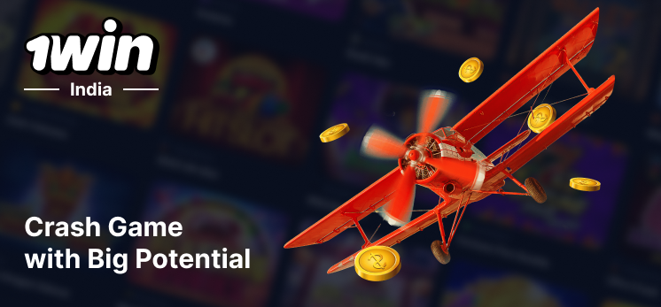 Aviator is a popular Crash Casino Game developed by Spribe and available at 1Win India