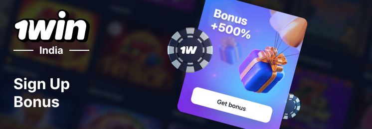 Sign Up Bonus at 1Win India - up to 55,000 INR for newcomers